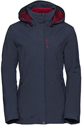 VAUDE Damska podwójna kurtka 40691 niebieski Eclipse 40