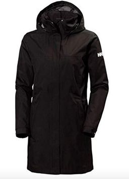 Helly-Hansen Kobiety Aden Kurtka, Czarny, M