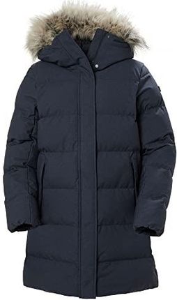 Helly Hansen Damska kurtka z motywem kwiatowym, puchowa, parka, kwitnąca, kurtka