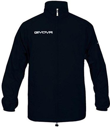 Givova Kurtka przeciwdeszczowa unisex Rain Basico czarny czarny XL