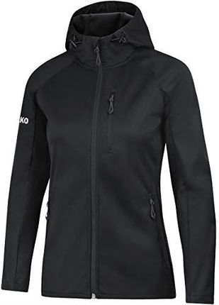 Jako kurtka damska Light Softshell, czarna, 44