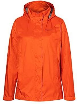 Marmot Kobiety Wm's PreCip Eco Jacket S22, Wodoodporna kurtka przeciwdeszczowa, oddychający płaszcz przeciwdeszczowy z kapturem, lekka wiatrówka hards