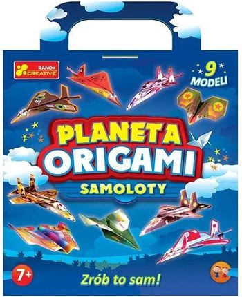 Ranok Planeta Origami Samoloty 9 Modeli Zrób To Sam