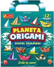 Zdjęcie Ranok Planeta Origami Statki Żaglówki 12 Modeli Zrób To Sam - Nowy Sącz