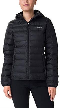 Columbia Damska, Lake 22, kurtka puchowa z kapturem, czarna (Black), XS