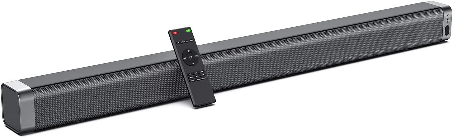 Soundbar Soundbar Bomaker Odine I 2.0 Bluetooth USB 80W AUX - Opinie i ceny  na Ceneo.pl