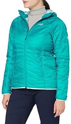 Jack Wolfskin Damska kurtka zimowa Argon Hoody W, wiatroszczelna