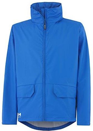 Helly Hansen Workwear Kurtka przeciwdeszczowa wodoszczelna Voss Jacket, niebieska, 70215, M