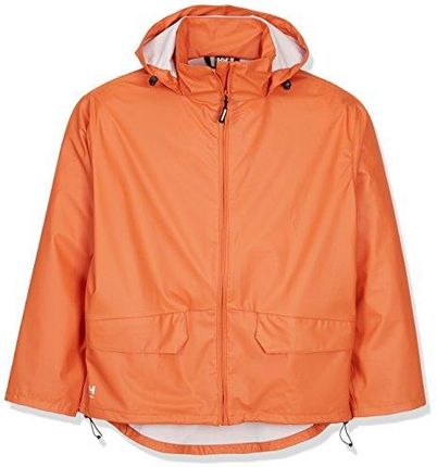 Helly Hansen Workwear kurtka przeciwdeszczowa wodoszczelna Voss Jacket, pomarańczowa, 70195, XXL