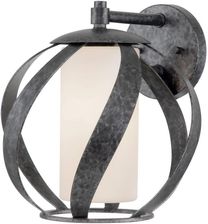 Zdjęcie Latarnia Ścienna Blacksmith Qn-Blacksmith1-Obk Postarzana Czerń Quintiesse - Lublin