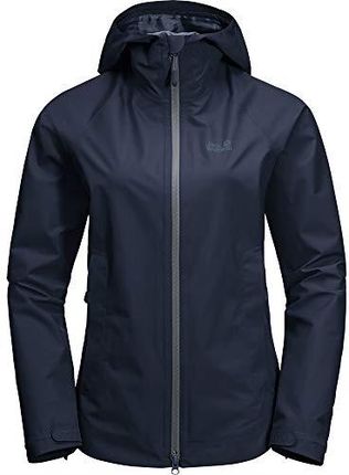 Jack Wolfskin Scenic Trail damska kurtka hardshellowa, Midnight Blue, XS