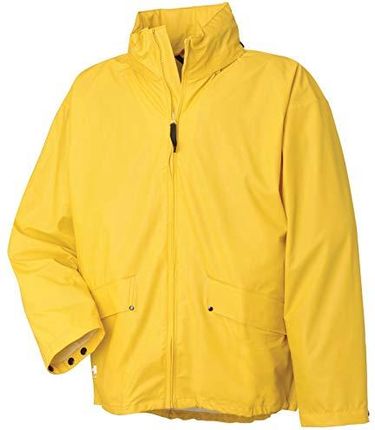 Helly Hansen Workwear Kurtka przeciwdeszczowa wodoszczelna Voss Jacket, żółta, 70200, S