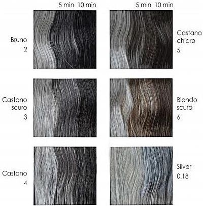 Odsiwiacz Lisap Man Toner Farba Do Włosów Bez Amoniaku Dla Mężczyzn 60 ml