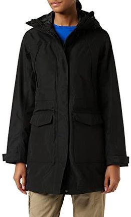 Helly Hansen Damskie W Frida Ins Parka, Czarny, M