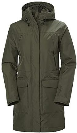 Helly Hansen Damska parka W Frida Ins Parka Zielony użyteczny M