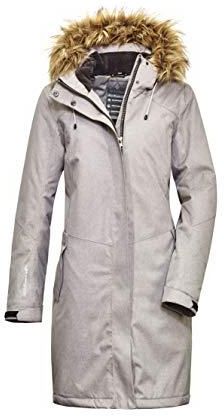 Didriksons Parka met capuchon, model 'LUNA' in taupe online kopen | P&C Didriksons Parka met capuchon, model 'LUNA' in taupe online kopen | P&C