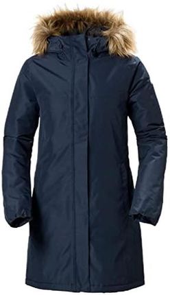 Helly-Hansen Damska parka Aden zimowa niebieski grantowy L