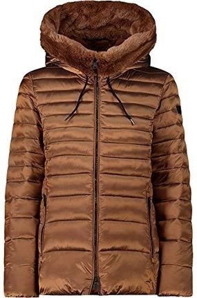 CMP - Woman Jacket Fix Hood, Woman, Camel, 42