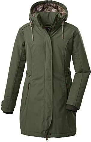 G.I.G.A. DX Stormiga – Parka Funzionale Donna Con Cappuccio – Impermeabile E Antivento – Colore A Scelta