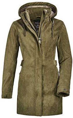 G.I.G.A. DX Donna Parka trapuntato/Parka funzionale con | WhichOne