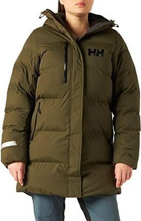 Helly Hansen Damska parka W Adore Puffy, Zielony użyteczny, XL