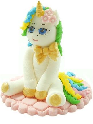 Slado Figurka Cukrowa Urodziny Tort Jednorożec Unicorn