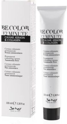 Be Hair Be Color Caviar Collagen & Keratin 12 Minute Farba Do Włosów Bez Amoniaku 100 ml