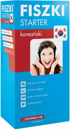 Fiszki koreański Starter (pre-A1)