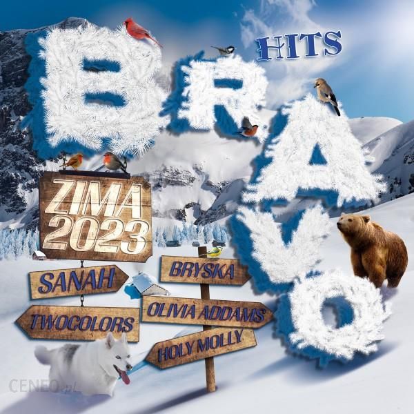 Płyta kompaktowa Bravo Hits Zima 2023 [2CD] Ceny i opinie Ceneo.pl