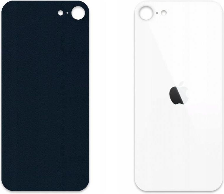 Podzespoły do telefonu IPHONE SE 2020 SZYBKA TYŁ KLAPKA