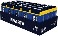 VARTA 20X BATERIA R9V 6LR61 9V ALKALICZNE INDUSTRIAL