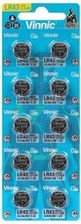 Zdjęcie VINNIC BATERIE LR43 MINI G12 (10 SZT.) - Wałbrzych