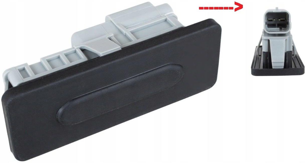 INNY KLAMKA BAGAŻNIKA MIKROSTYK RENAULT SCENIC IV 2015- 906069264R ...