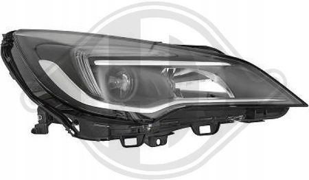 Diederichs Reflektor Opel Astra K SedanTourer 2022 1808080
