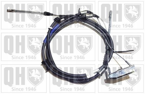 Quinton Hazell BC4090 Cavo Freno A Mano Per Mini Cooper R56, One, Cooper S, John Cooper Works, Lunghezza 1402 Mm