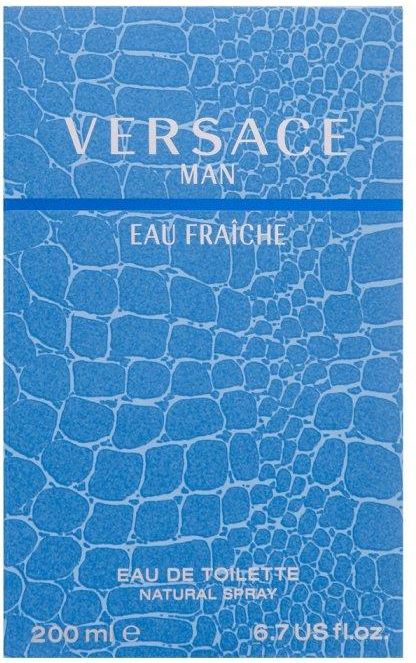 Versace Man Eau Fraiche Woda Toaletowa 200 ml - Opinie i