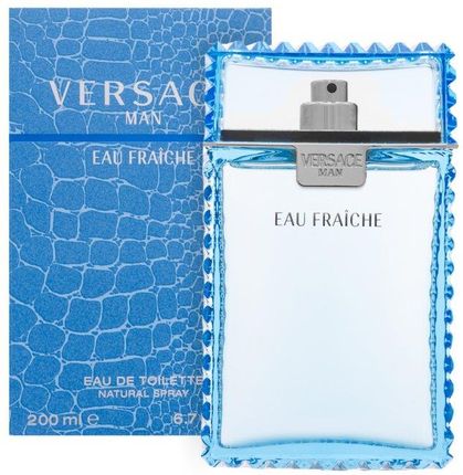 【VERSACE】Eau Fraîche 香水 200ml Versace Man Eau Fraiche Woda toaletowa spray 200ml