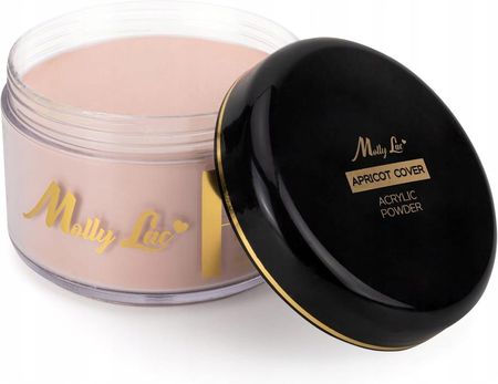 MOLLY LAC MOLLY LAC PUDER PROSZEK AKRYL DO PAZNOKCI 120G APRICOT COVER