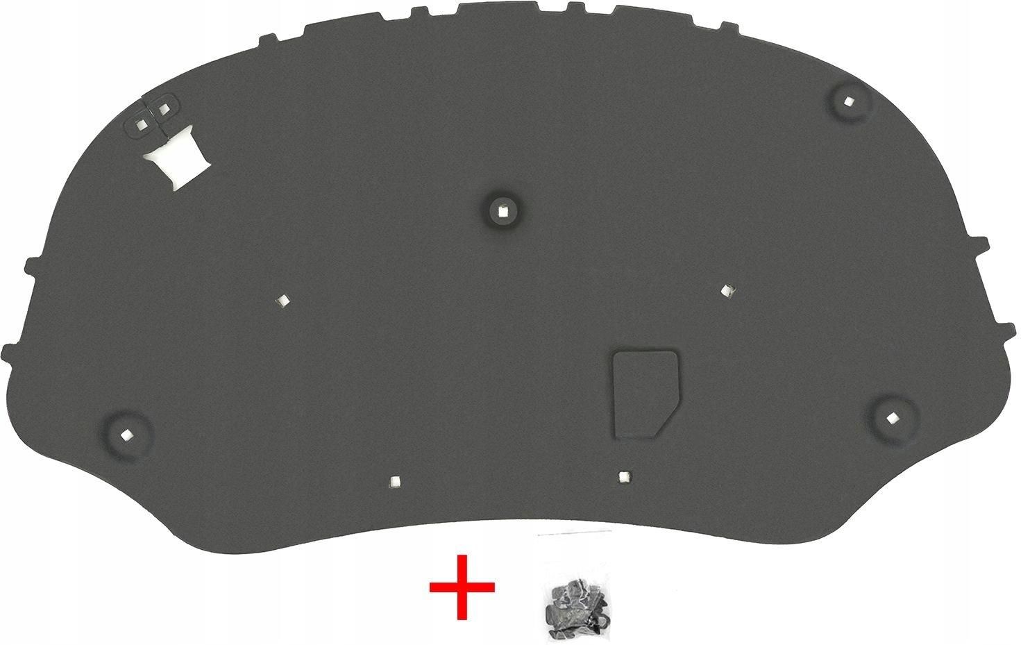 INNY VW PASSAT B6 VARIANT WYGŁUSZENIE MASKI 3C0863831B 3C0 863 831 B ...