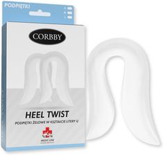 CORBBY PODPIĘTKA  HEEL TWIST R.L OSTROGI PIĘTOWE 6699C