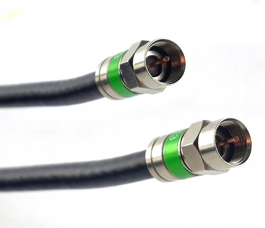 Kabel Sat Krótki Czarny , Jumper Multiswitch 0,2M (02Ff