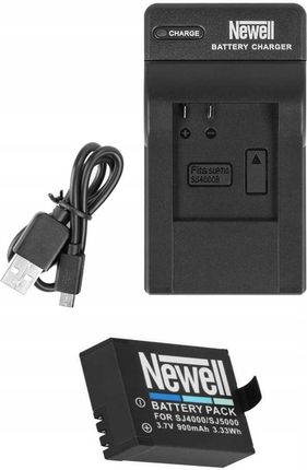 NEWELL ŁADOWARKA USB+BATERIA DO READLEAF SJ4000 SJ5000