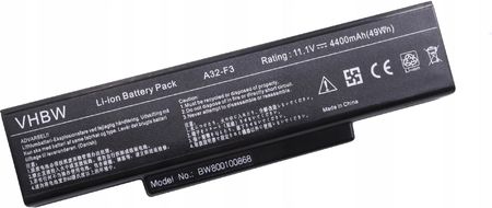 Vhbw Bateria do Msi Megabook MS1644, MS1651, MS1652 (4251303518105)