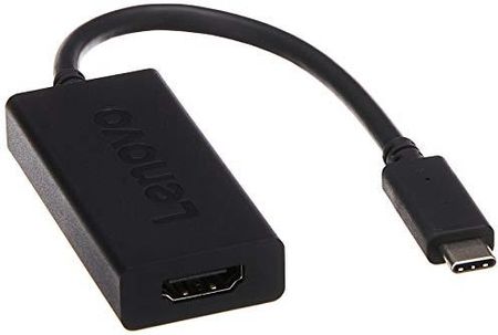 Lenovo Adapter USB-C na HDMI 2.0b Czarny