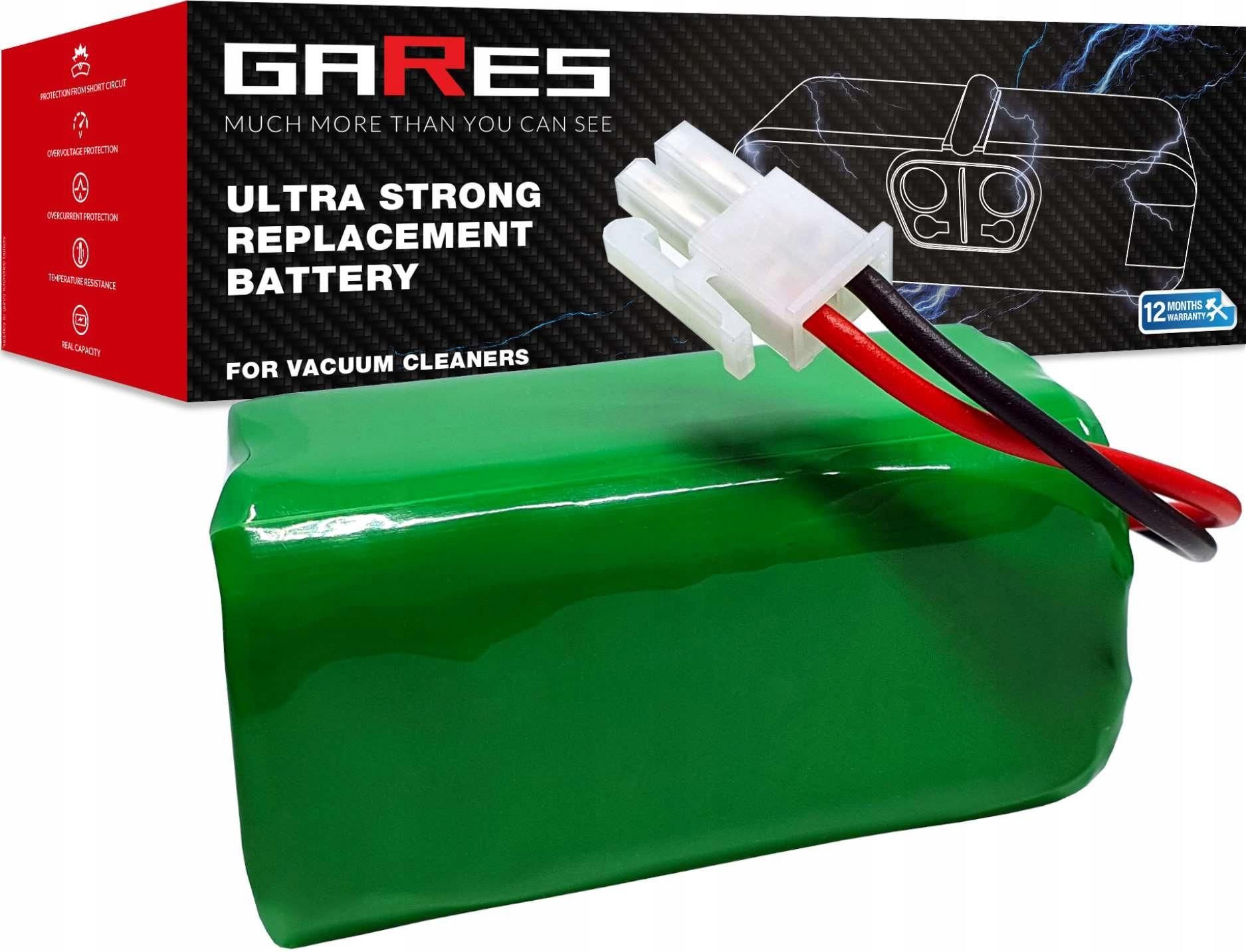 Vhbw Batterie compatible avec Ecovacs CEN 540, KK8, N79S, V7, V780, V7S aspirateur, robot électroménager (2600mAh, 14,8V, Li-ion) | Leroy Merlin