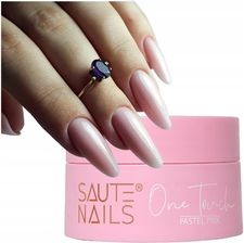 Zdjęcie Saute Nails Żel One Touch 50g Pastel Pink - Wołomin