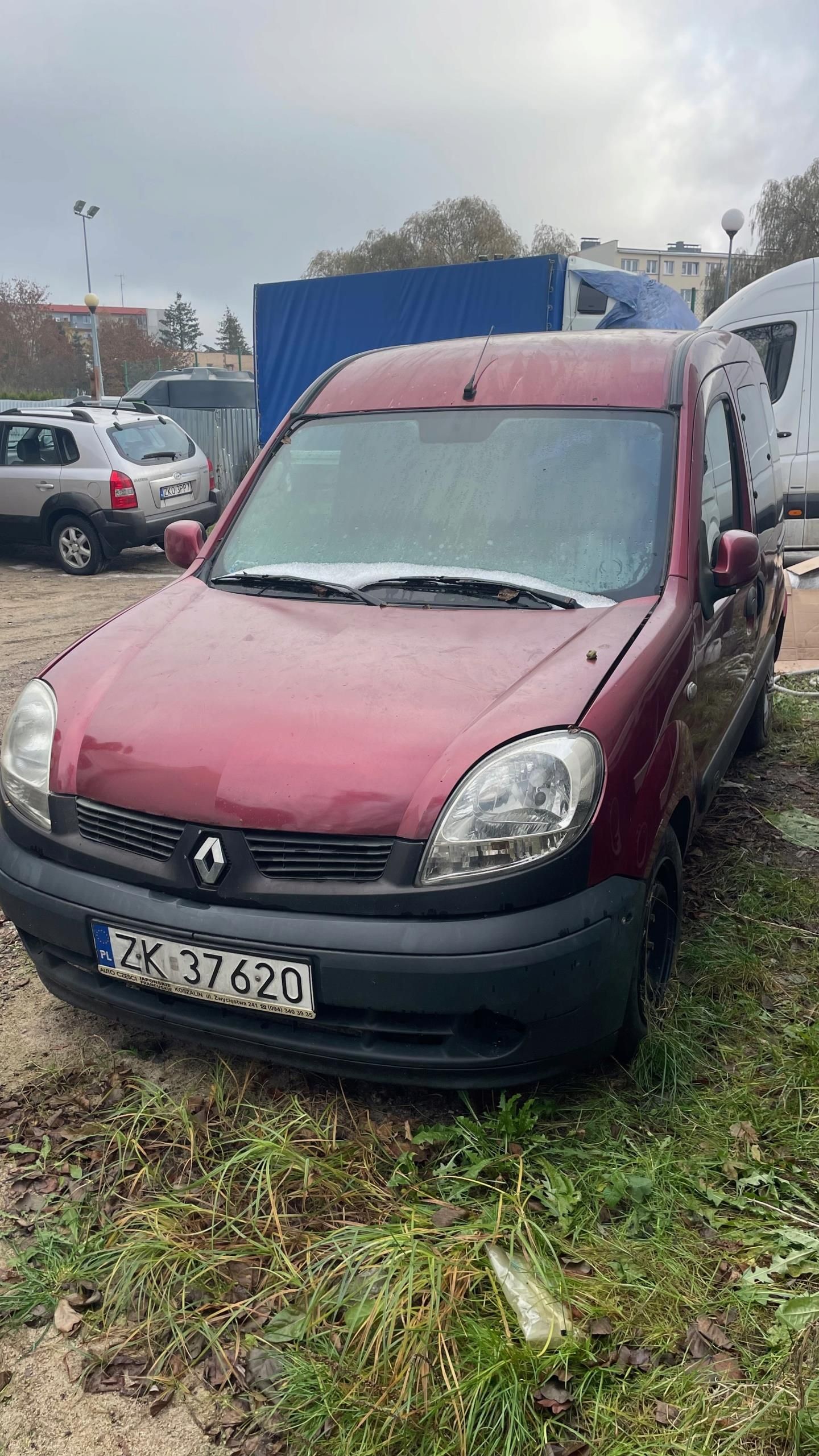 Reanult kangoo 1,5 CDTI 2003 - zdjęcie 6 Reanult kangoo 1,5 CDTI 2003