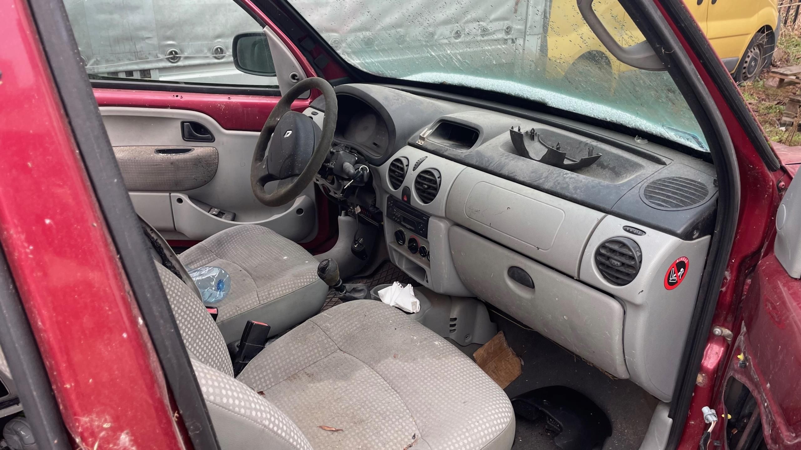 Reanult kangoo 1,5 CDTI 2003 - zdjęcie 3 Reanult kangoo 1,5 CDTI 2003