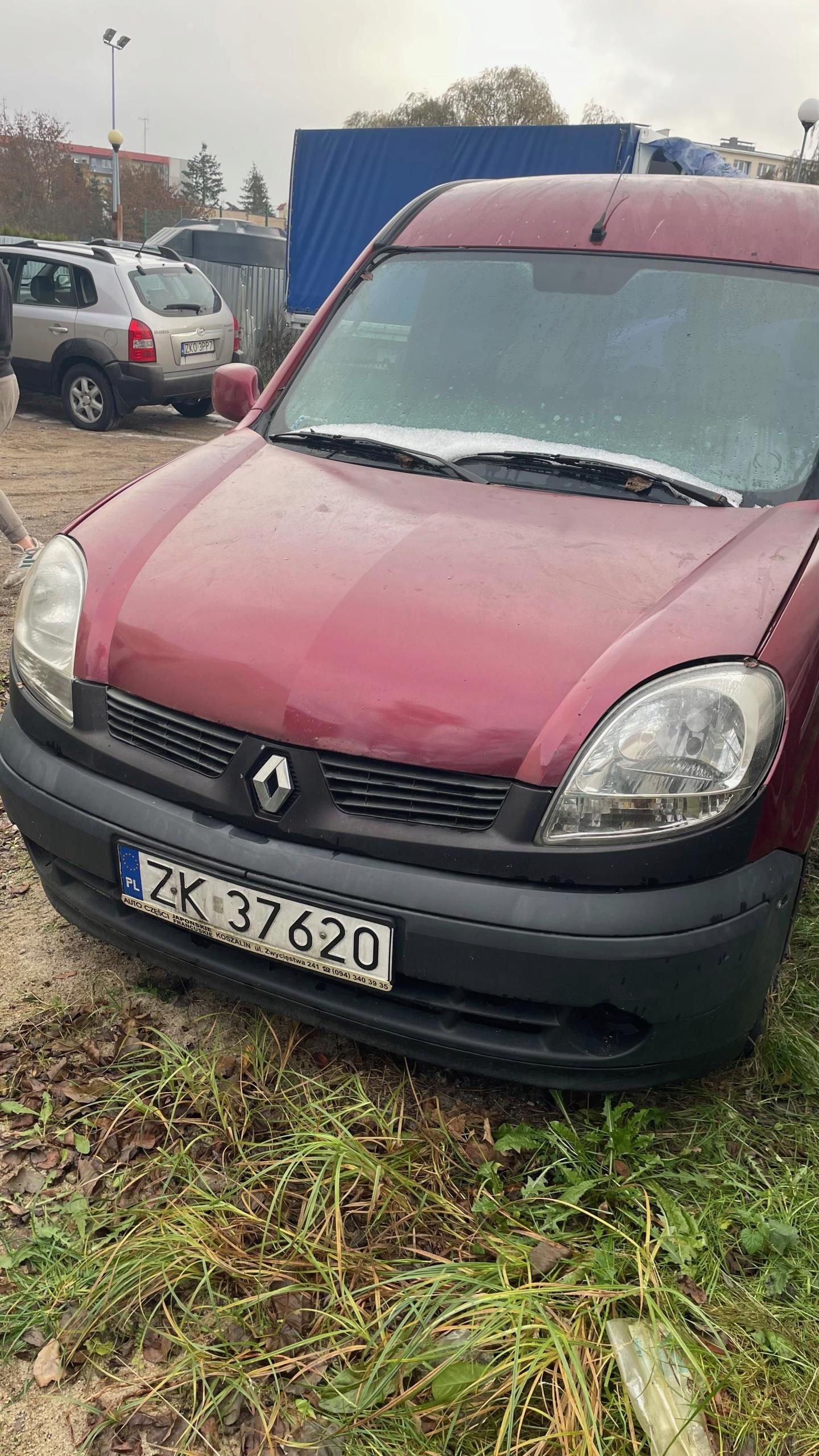 Reanult kangoo 1,5 CDTI 2003 - zdjęcie 2 Reanult kangoo 1,5 CDTI 2003