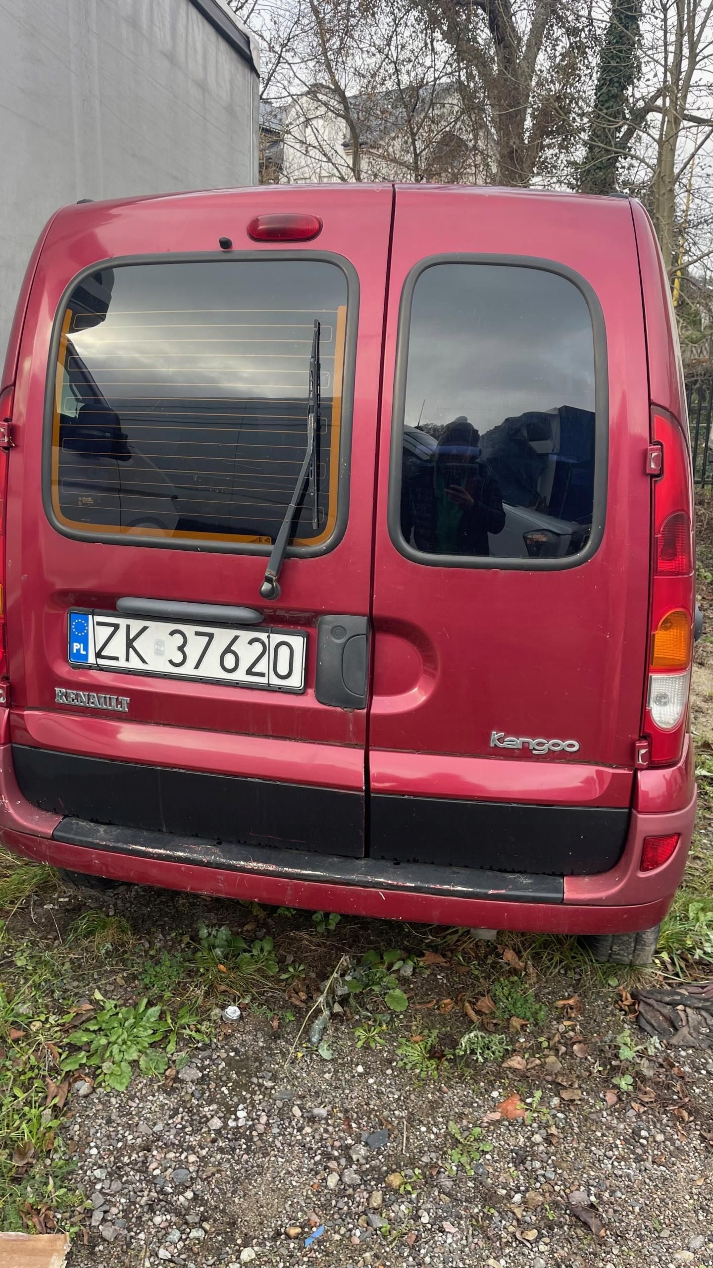 Reanult kangoo 1,5 CDTI 2003 - zdjęcie 4 Reanult kangoo 1,5 CDTI 2003